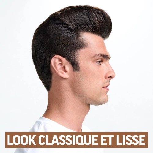 POMADE Cire cheveux homme fixation souple & brillance élevée 