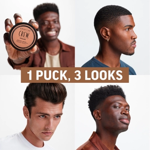 POMADE Cire cheveux homme fixation souple & brillance élevée 