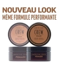 POMADE Cire cheveux homme fixation souple & brillance élevée