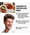 FIBER Cire cheveux homme fixation forte & effet mat