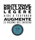 FIBER Cire cheveux homme fixation forte & effet mat