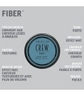 FIBER Cire cheveux homme fixation forte & effet mat