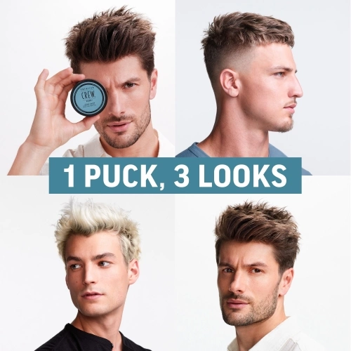 FIBER Cire cheveux homme fixation forte & effet mat 