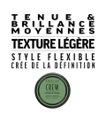 FORMING CREAM Cire cheveux homme fixation souple & brillance naturelle