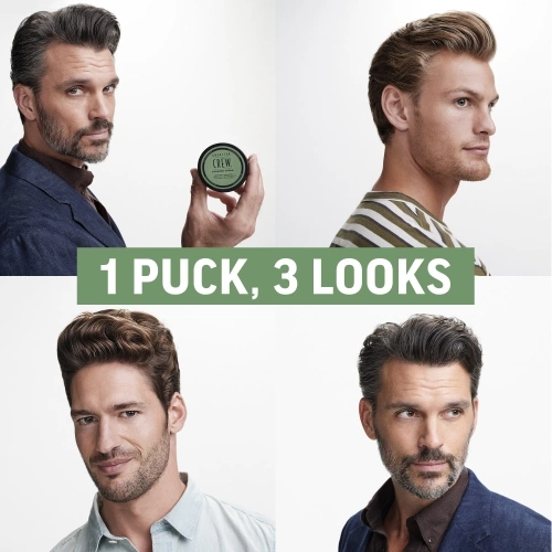 FORMING CREAM Cire cheveux homme fixation souple & brillance naturelle 