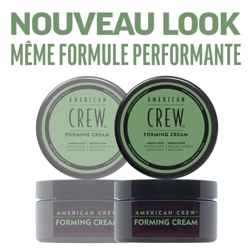 FORMING CREAM Cire cheveux homme fixation souple & brillance naturelle 