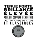 GROOMING CREAM Cire fixation forte, brillance extrême