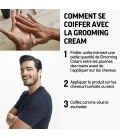 GROOMING CREAM Cire fixation forte, brillance extrême