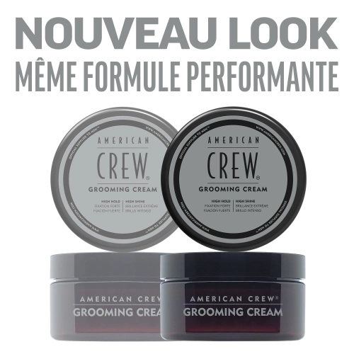 GROOMING CREAM Cire fixation forte, brillance extrême 