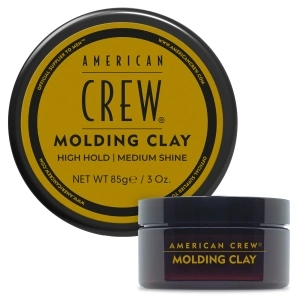 MOLDING CLAY Hair wax man strong fixation & natural shine man