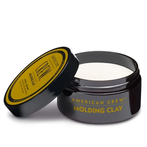 MOLDING CLAY Hair wax man strong fixation & natural shine man 