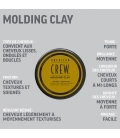 MOLDING CLAY Hair wax man strong fixation & natural shine man