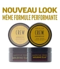MOLDING CLAY Cire cheveux homme fixation forte & brillance naturelle homme