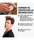 DEFINING PASTE Hair wax man soft fixation & matte effect