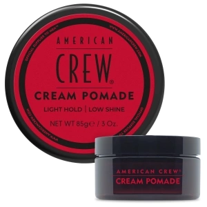 CREAM POMADE Coiffage cheveux homme tenue souple & effet mat