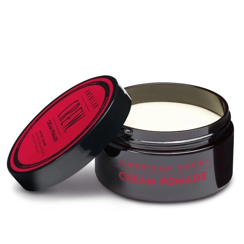 CREAM POMADE  Coiffage cheveux homme tenue souple & effet mat 