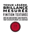 CREAM POMADE  Coiffage cheveux homme tenue souple & effet mat