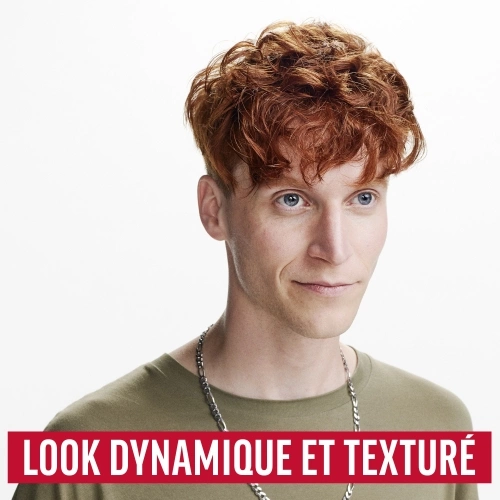 CREAM POMADE  Coiffage cheveux homme tenue souple & effet mat 