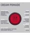 CREAM POMADE  Coiffage cheveux homme tenue souple & effet mat