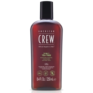 3-IN-1 TEA TREE Shampoo, conditioner and refreshing shower gel