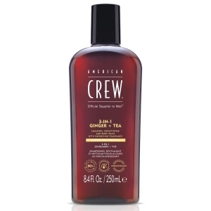 3-EN-1 GINGER + TEA Shampoo, conditioner, revitalizing shower gel
