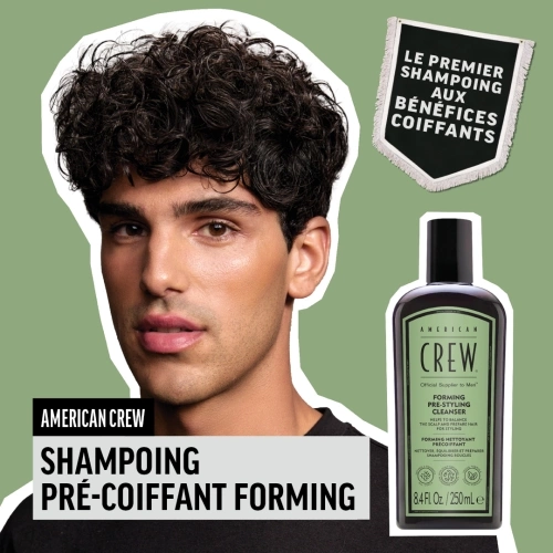 FORMING NETTOYANT PRÉ COIFFANT Curly Hair Shampoo 