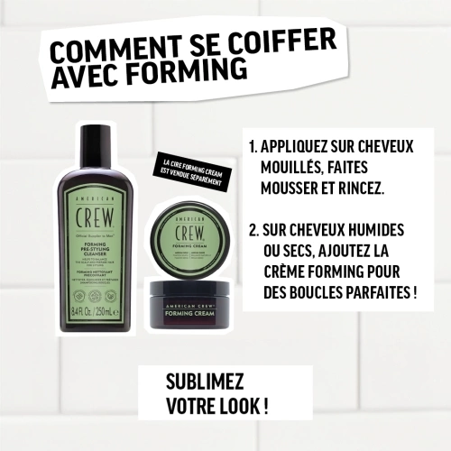 FORMING NETTOYANT PRÉ COIFFANT Shampoing Boucles 