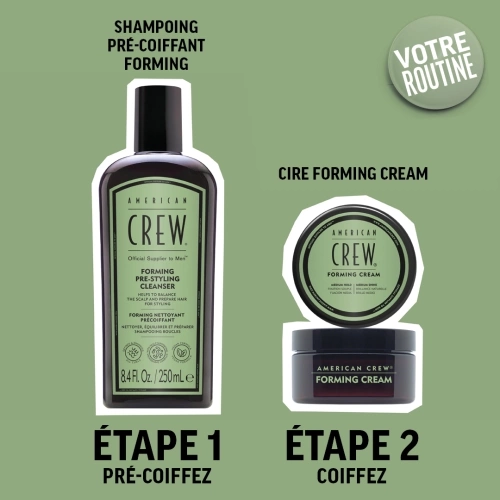 FORMING NETTOYANT PRÉ COIFFANT Shampoing Boucles 