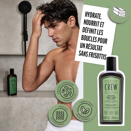FORMING NETTOYANT PRÉ COIFFANT Shampoing Boucles 