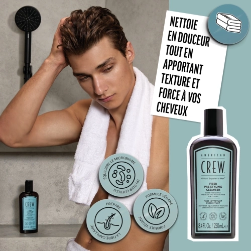 FIBER NETTOYANT PRÉ COIFFANT Shampoing texturisant 