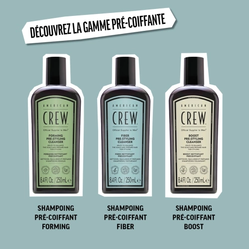FIBER NETTOYANT PRÉ COIFFANT Shampoing texturisant 