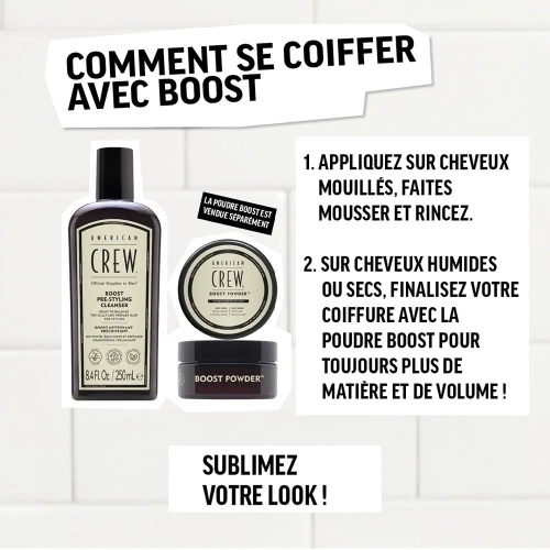 BOOST PRE STYLING CLEANSER Volumizing shampoo 