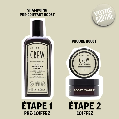 BOOST NETTOYANT PRÉ COIFFANT Shampoing volumisant 