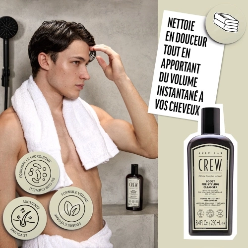 BOOST NETTOYANT PRÉ COIFFANT Shampoing volumisant 