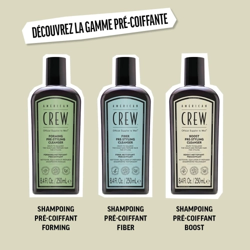 BOOST NETTOYANT PRÉ COIFFANT Shampoing volumisant 