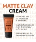 MATTE CLAY CREAM  Hybrid Styling-Care