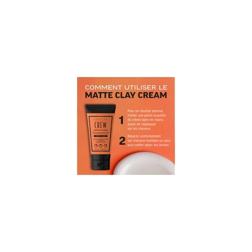 MATTE CLAY CREAM  Coiffant-Soin Hybride 