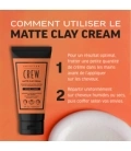 MATTE CLAY CREAM  Coiffant-Soin Hybride