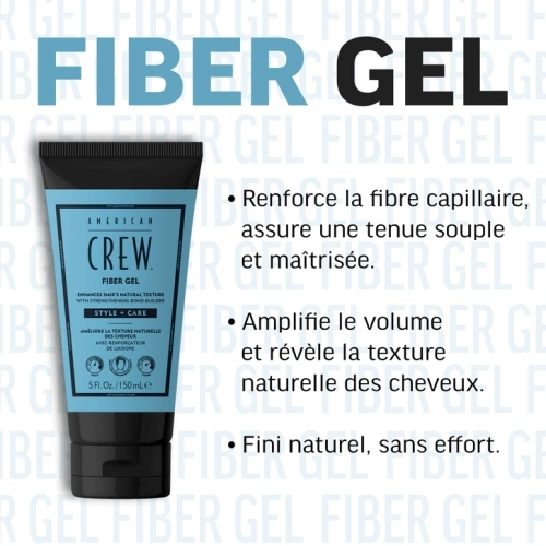 FIBER GEL Coiffant-soin Hybride 
