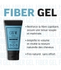 FIBER GEL Coiffant-soin Hybride