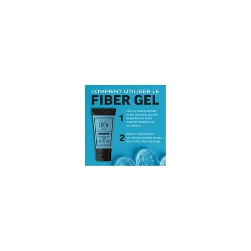 FIBER GEL Coiffant-soin Hybride 
