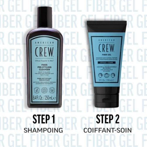 FIBER GEL Coiffant-soin Hybride 
