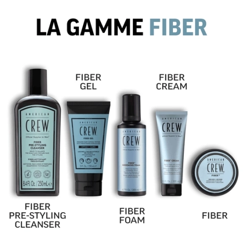 FIBER GEL Coiffant-soin Hybride 