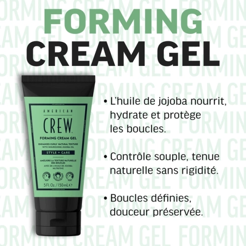 FORMING CREAM GEL Coiffant-Soin Hybride 