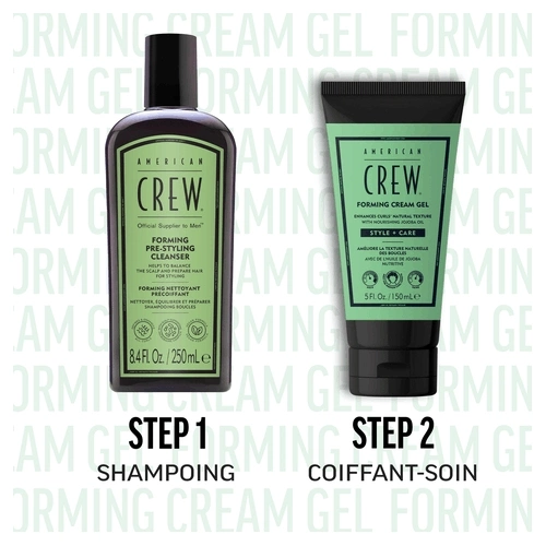 FORMING CREAM GEL Coiffant-Soin Hybride 