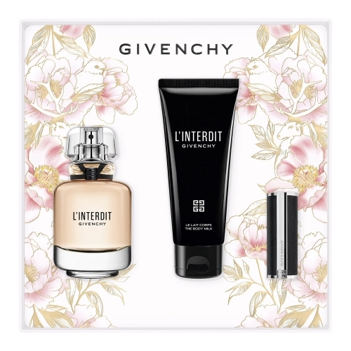 L'INTERDIT Set containing Eau de Parfum, body lotion and lipstick 3274872512139_3.jpg