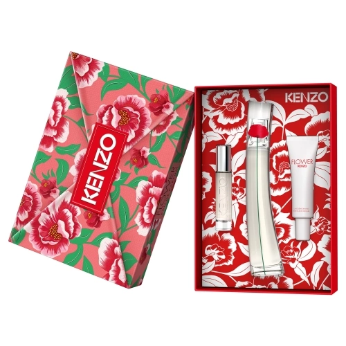 FLOWER BY KENZO Coffret Eau de Parfum + Vaporisateur de voyage + Crème mains 3274872509856_3.jpg