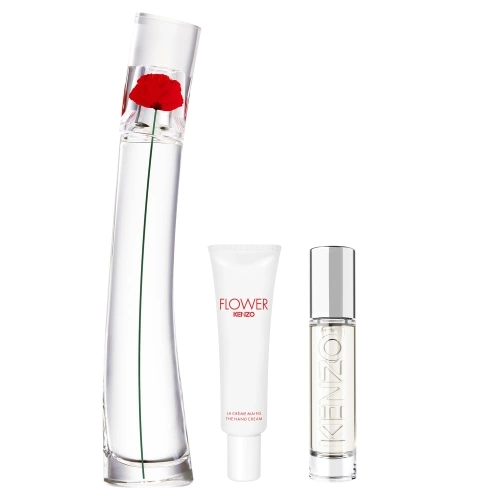 FLOWER BY KENZO Coffret Eau de Parfum + Vaporisateur de voyage + Crème mains 3274872509856_4.jpg