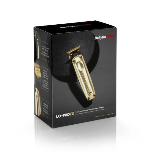 LO-PROFX SKELETON GOLD Professional precision trimmer 