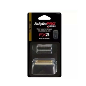 FX3 Shaving head for double blade razor 